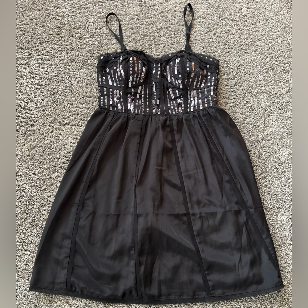 American Eagle Women’s Sequin Mini Dress Size 6